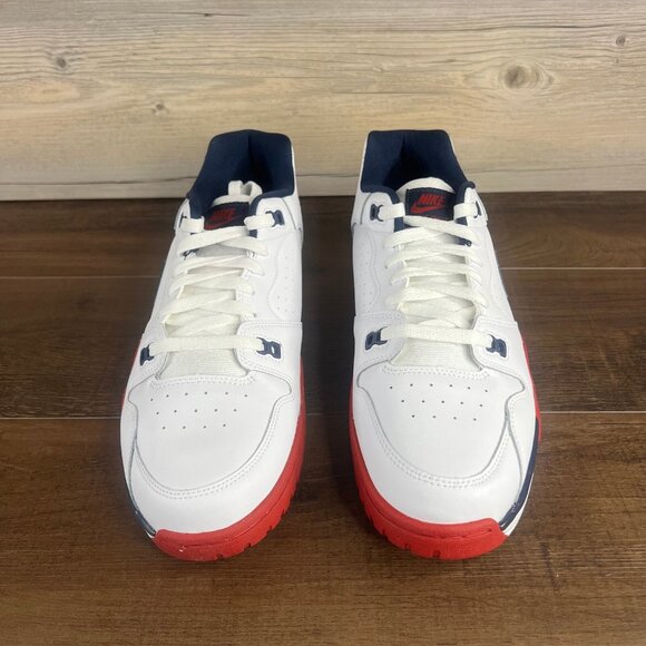 Nike Cross Trainer Low Gym Red Obsidian Mens Size 10.5 White Gym Red CQ9182 101 - Picture 4 of 10